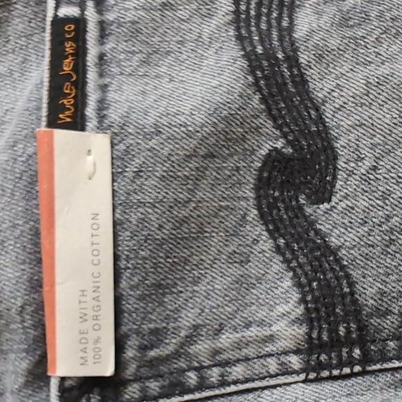 Nudie Jeans Co Steady Eddie ii Unisex Jeans size 26x30 NEW - Picture 12 of 14